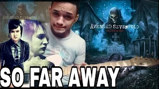 SO FAR AWAY Solo(Avenged Sevenfold)Synyster gates guitar solo cover(NIGHTMARE)Jimmy the Rev Tribute