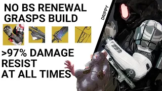 This is the Most Comprehensive Renewal Grasps Build | Destiny 2 Stasis Hunter Build