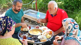 Turkish Kuymak (Mıhlama) I Traditional Village Breakfast