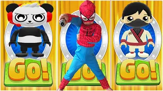 Tag with Ryan: Spiderman Ryan New Costume Unlocked (android, ios) All Costumes Gameplay 2024