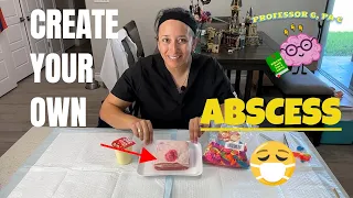 How to Create your own Abscess DIY
