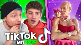 TIKTOKS, die uns ALT AUSSEHEN LASSEN.. mit REZO 😨👴