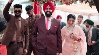 Raman & Inder || Best Wedding Couple || Same Day Wedding Highlight || Creative Frames Photography