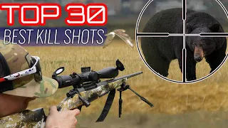 Top 30 Best Hunting Kill Shots!