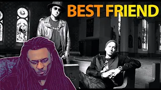 YELAWOLF FT EMINEM - BEST FRIEND [ REACTION ] YOU CANT DO THAT, ITS ILLEGAL!