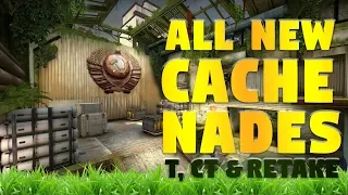 New Cache Nades - Smokes, Molotov, Flash & Grenade (2019)