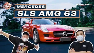 Review Mercedes Benz SLS AMG sang Mercy Bersayap - Drip n Drive Ep.6