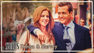 Donna & Harvey ┃SUITS ┃PARTE ÚNICA