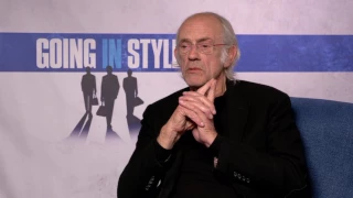 Going in Style || Christopher Lloyd  Open End Interview || SocialNews.XYZ