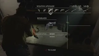 The Last of Us Remastered - For Emergencies Only (All Weapon Upgrades)