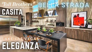 1-Story Luxury Lake Las Vegas Homes for Sale w/ Casita by Toll Brothers at Bella Strada | NV, $1M+