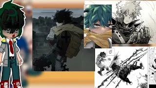 Mha /Bnha react to future season 6. BkDk  Part 1/?