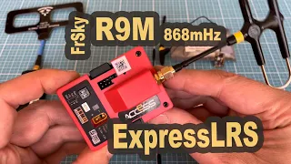 ExpressLRS 2.0 with FrSky R9M Modul and Taranis Q X7