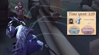 Identity V SpeedRun : The Fastest Match As New Hunter Ithaqua The Night Watch in Legendary Ranked