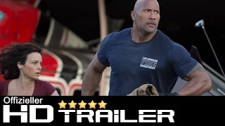 San Andreas (3D) Trailer deutsch/german | 2015 HD