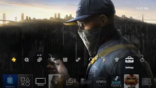 Watch Dogs 2 Marcus Dynamic Theme PS4