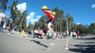 Freestyle slalom contest Khabarovsk 2017