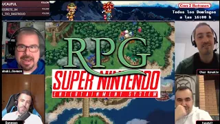 Los RPGs en SUPER NINTENDO