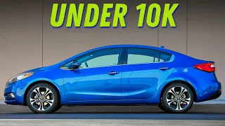 Most Reliable Used Cars Under $10,000 in 2024