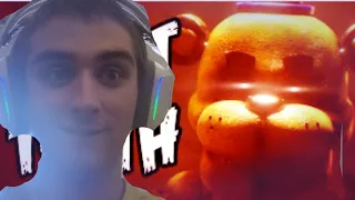 Reacting Five Nights At Freddy's [FNaF] Song "Count The Teeth" (Amazing Rock Fnaf Song)