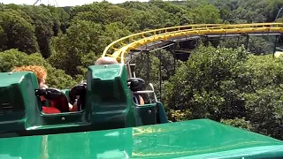 Busch Gardens LOCH NESS MONSTER 2014