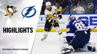 NHL Highlights | Penguins @ Lightning 2/6/20