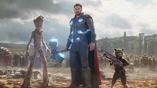 Avengers infinity war Thor scene satisfya