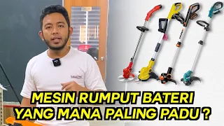 Review Mesin EP42: Mesin rumput batery yang mana paling padu??