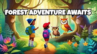 🦉🌲Explore the Wonders of the Forest: (Preschool Guide) #kidsscience  #youtubekids