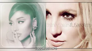 Positions x If U Seek Amy - Ariana Grande | Britney Spears (mashup)