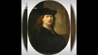 REMBRANDT'S SELF-PORTRAITS in chronological order