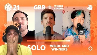 REACT - Solo Wildcard Winners Announcement | GBB21: WORLD LEAGUE