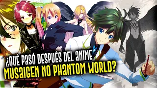 Musaigen no Phantom World: ¿Qué pasó después del anime 1/3? | La nueva transformación de Haruhiko