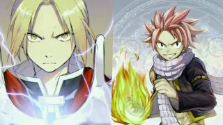 Fairy tail and full metal-((AMV))this ship is going down
