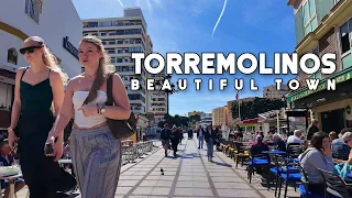 Torremolinos Spain Beautiful Town March 2024 Update Costa del Sol | Málaga [4K]