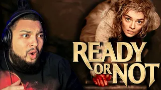 First Time Watching READY OR NOT (2019) I WAS Not Ready | Movie REACTION ! |