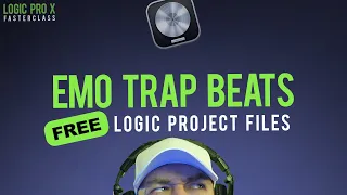 How I Make Trap Beats In Logic Pro X - PROJECT File