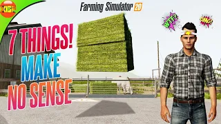 7 Things That Make No Sense in Farming Simulator 20!