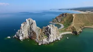 Поездка на Байкал, остров Ольхон дикарями на авто .