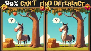 Find 3 Differences : Only 1% Find The Difference (#49)