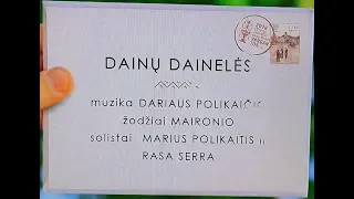 #DAINŲ DAINELĖS - solistai MARIUS POLIKAITIS ir RASA SERRA