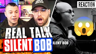 SILENT BOB ospite a REAL TALK | REACTION