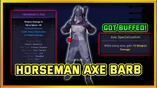 Horseman Axe Got a Buff | Dark and Darker