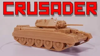 S Model Crusader Tank [1:72]