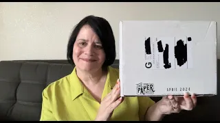 New To The Channel: The Paper Crate April 2024 #cardmaking #crafting #subscriptionbox #unboxing