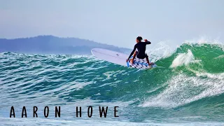 Aaron Howe - Tri Fin Longboarding.