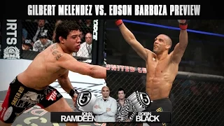 UFC Fight Night Chicago: Edson Barboza vs. Gilbert Melendez Preview on 5 Rounds