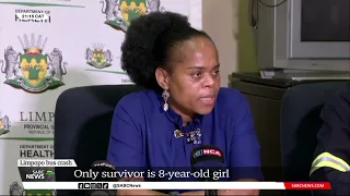 Limpopo Bus Crash | 8-year-old bus crash survivor in good hands: Health MEC Dr Phophi Ramathuba