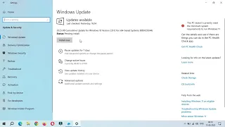 Windows 10 Cumulative Update For Version 22H2 x64 Based Systems - Ready to Install!