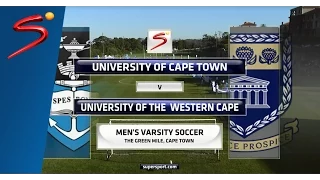 Round 7 Varsity Football - UCT vs UWC